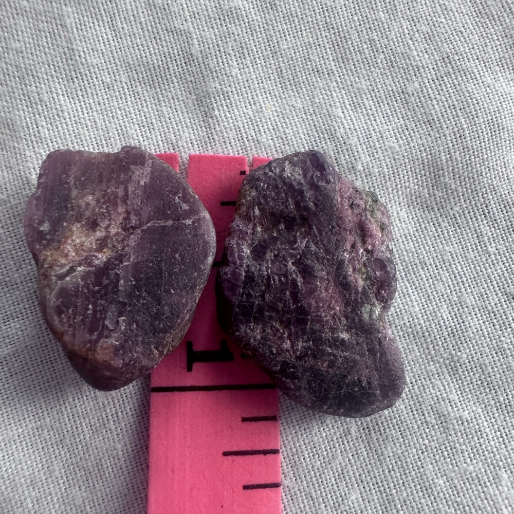 Ruby Natural Gem Stones RARE find - Picture 4 of 5